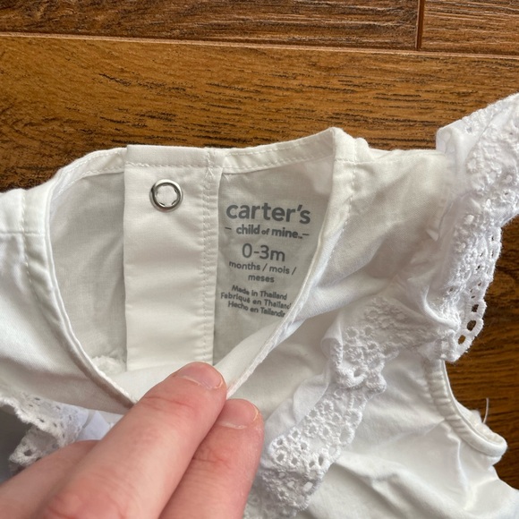 Adorable Baby Romper Set Baby Girl Summer Clothes Bundle Cat & Jack RuffleButts - Picture 9 of 12